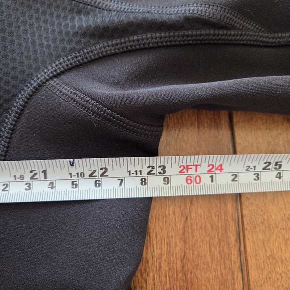 The North Face Men's Black Quarter-Zip Mock Neck Running Pullover Size L - Picture 9 of 10